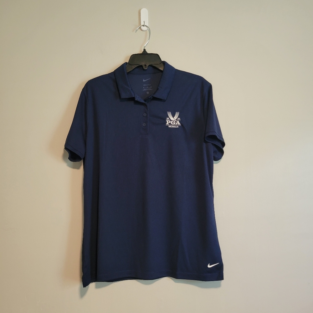 Nike PGA 2024 Valhalla Woman's Dri-Fit Polo Size XL